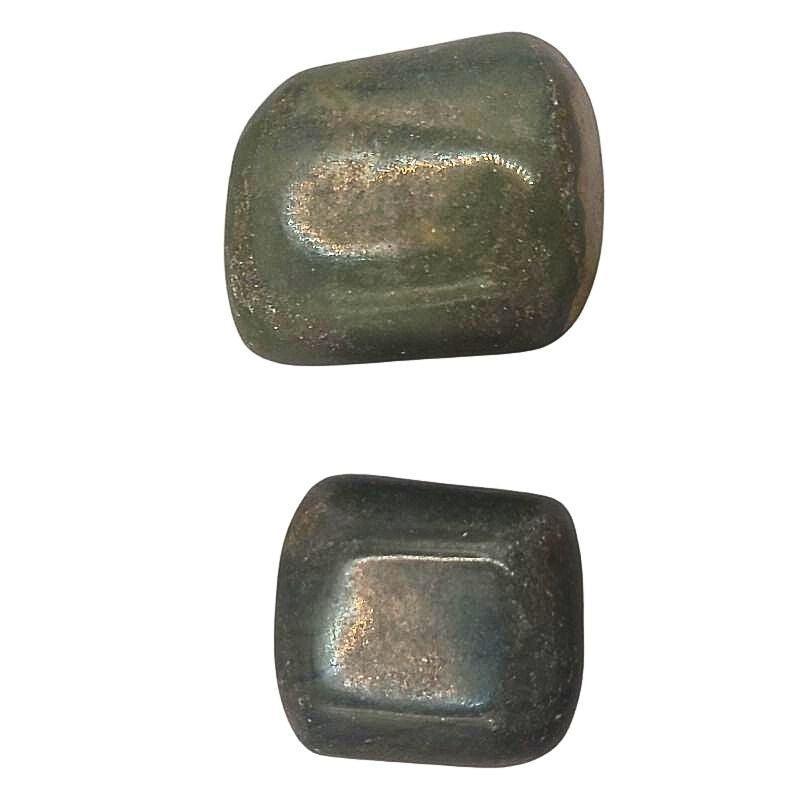 Pierres Naturelles Roulées Jade du Pakistan - Qualité AB - Litho Natura