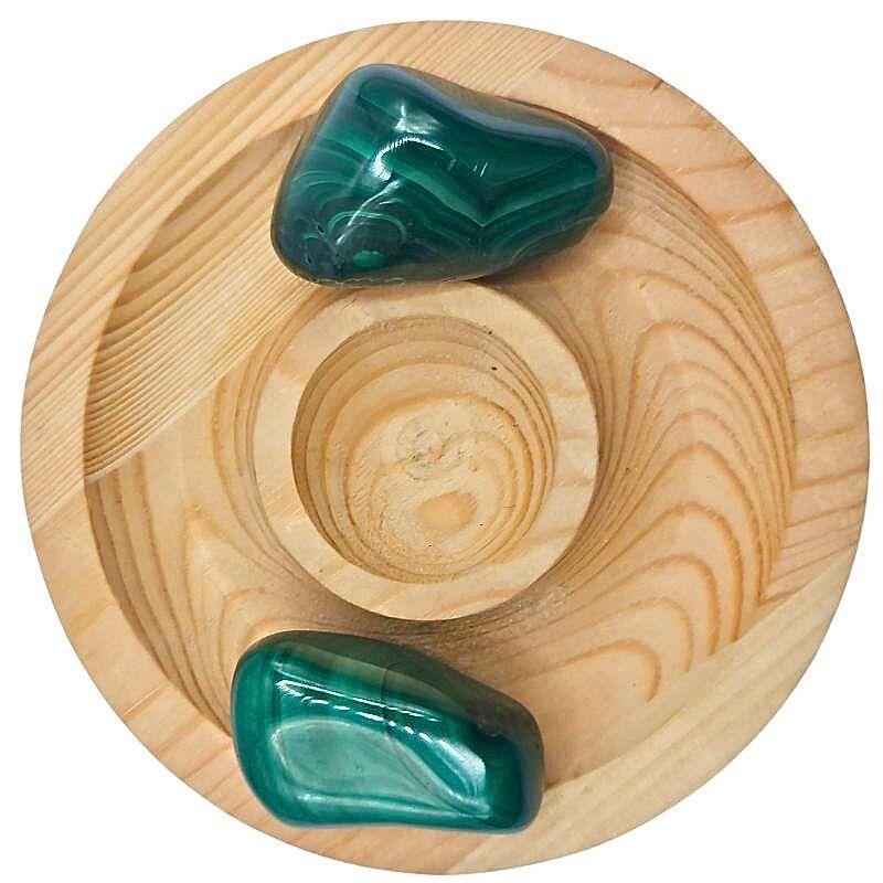 Pierres Naturelles Roulées Malachite - Qualité A - Litho Natura