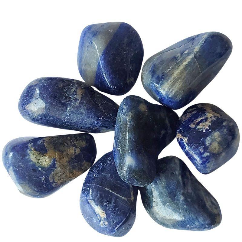 Pierres Naturelles Polies Sodalite - Qualité A - Litho Natura