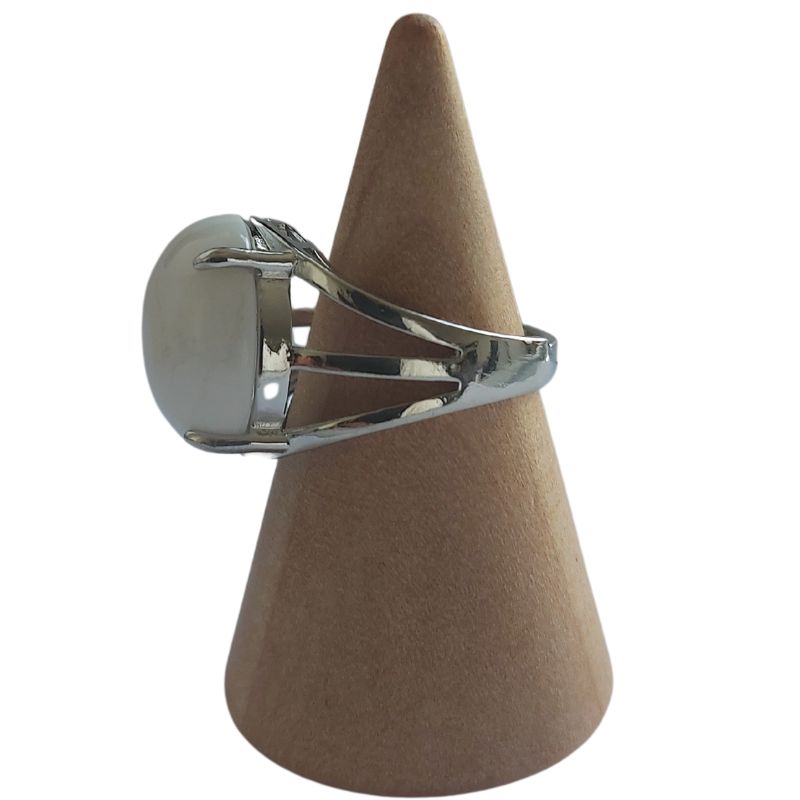 Bague Ajustable en Howlite