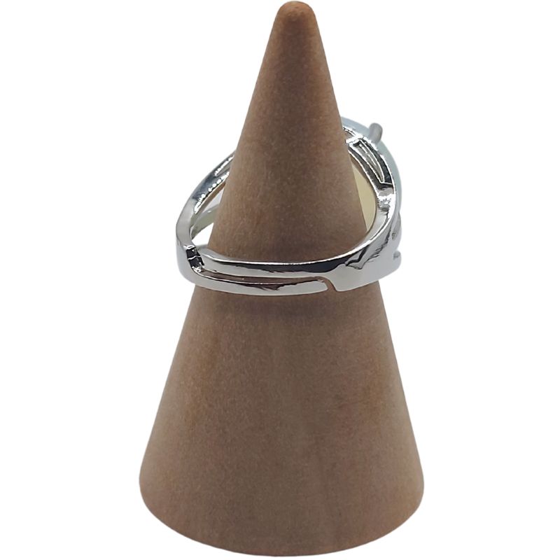 Bague Ajustable en Opale