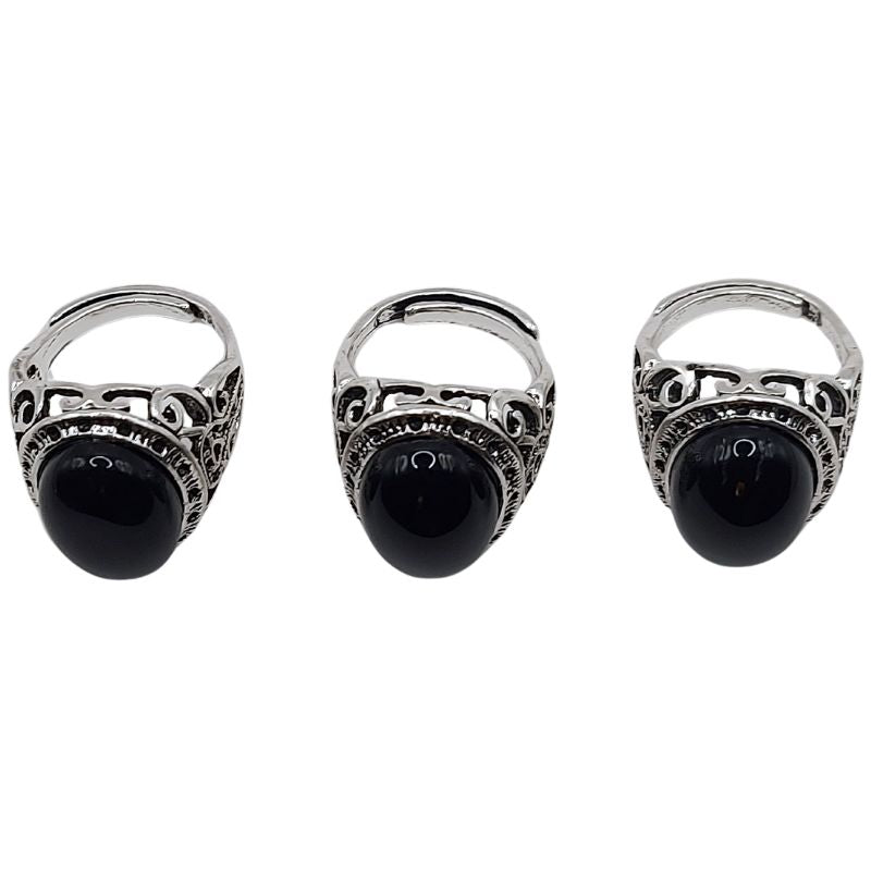 Bague Naren Mixte - Onyx