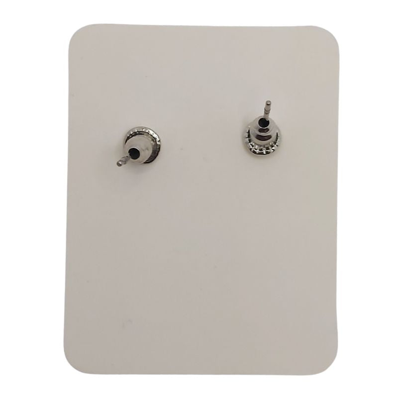 Boucles d'Oreilles Chips Mixte en Agate Indienne Naturelle