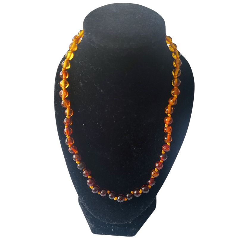 Collier Bébé en Ambre Mixte - Qualité AA