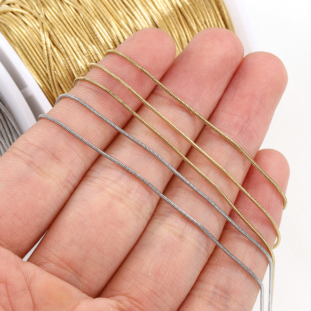 Chaîne Collier en Acier Inoxydable
