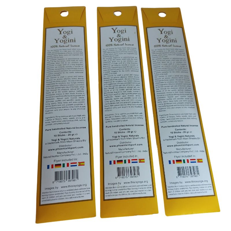Encens Yoga Namaste