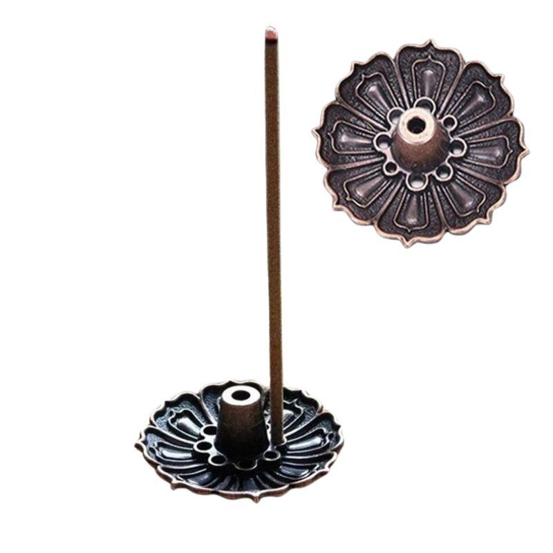 Mini Porte-Encens en Fleur pour Méditation - Litho Natura