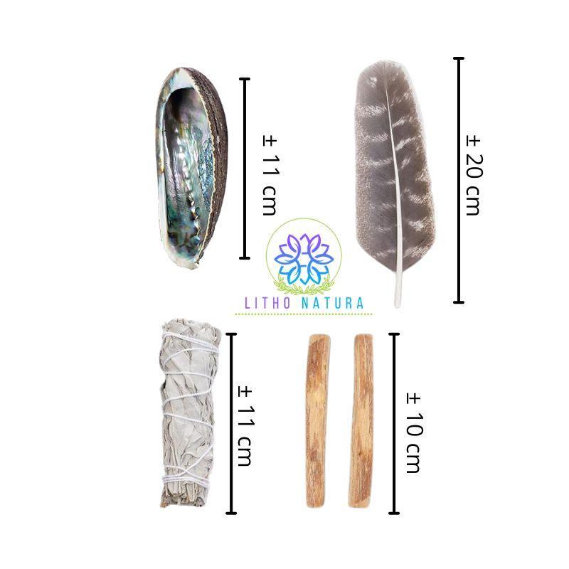 Kit de Méditation Intense et Purification - Litho Natura