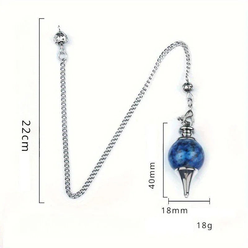 Pendule Séphoroton en Lapis Lazuli - Litho Natura