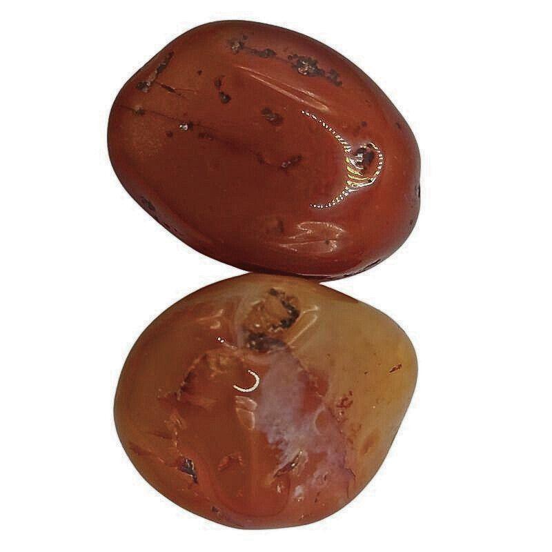 Pierres Naturelles Roulées Cornaline - Qualité A - Litho Natura