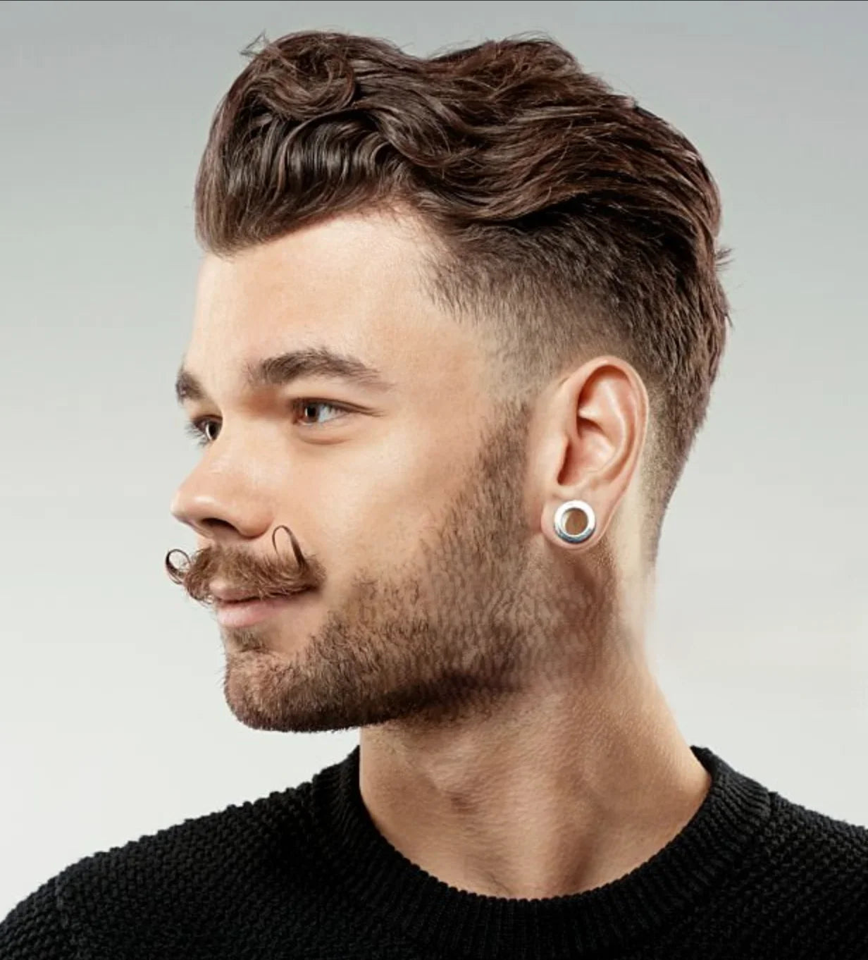 Boucles d'oreilles Hommes