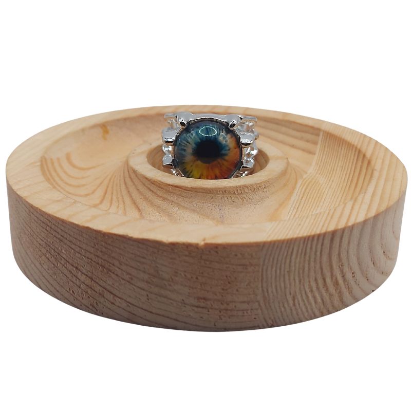 Bague Halloween - Yeux Colorés