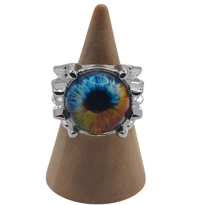 Bague Halloween - Yeux Colorés
