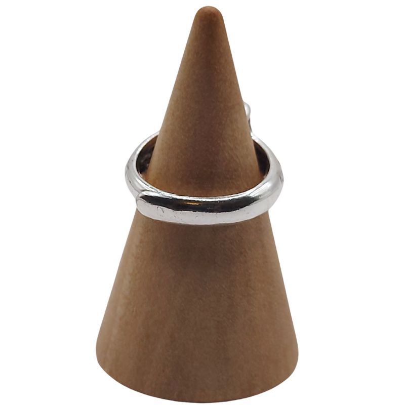 Bague Naren Mixte - Agate Noire