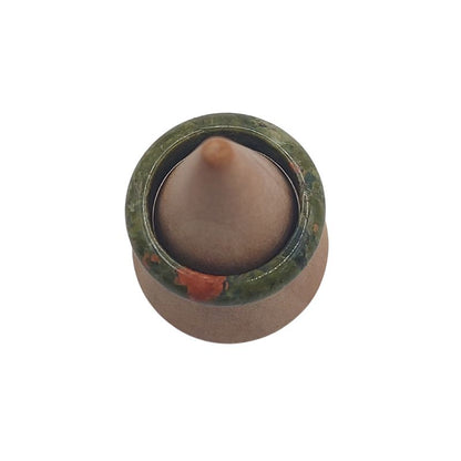 Bague en Unakite