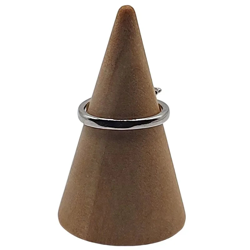 Bague Sphère en Améthyste - Qualité A
