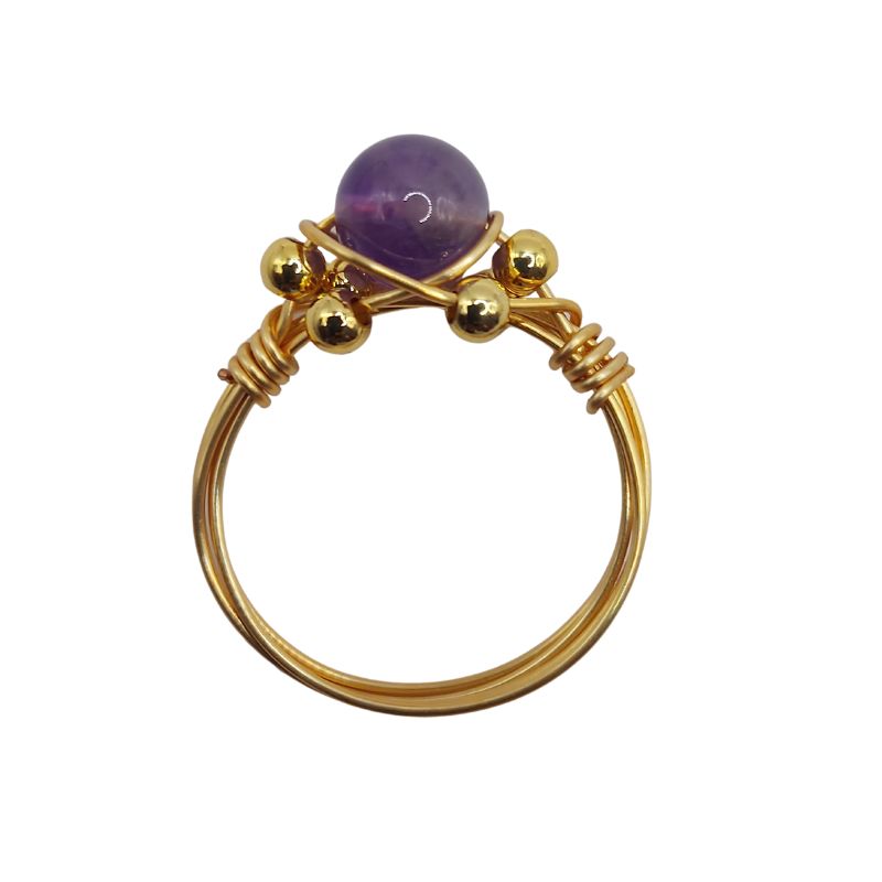 Bague en Améthyste - Style Bohème