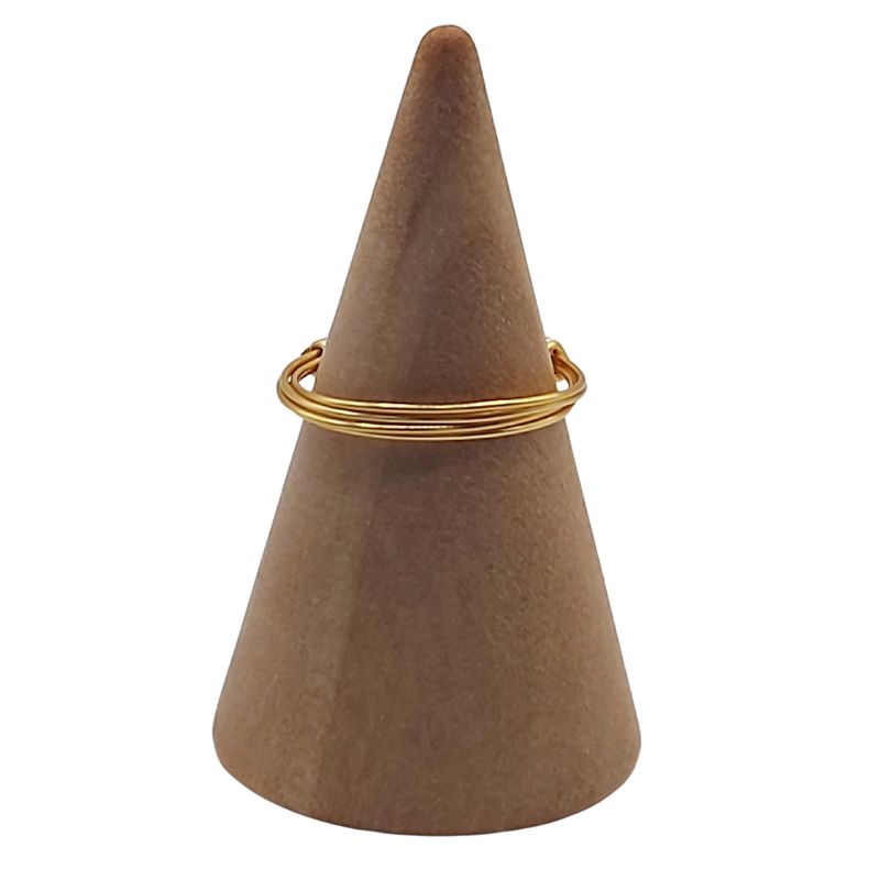 Bague en Améthyste - Style Bohème