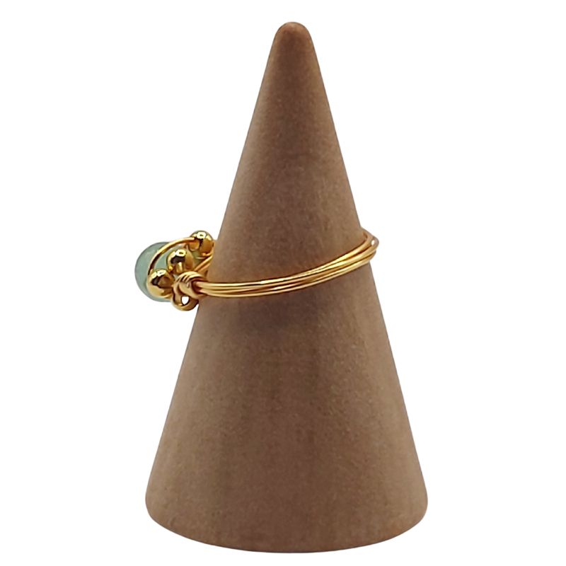 Bague en Aventurine - Style Bohème