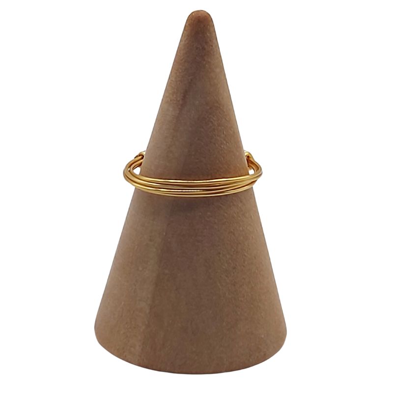 Bague en Quartz Rose - Style Bohème