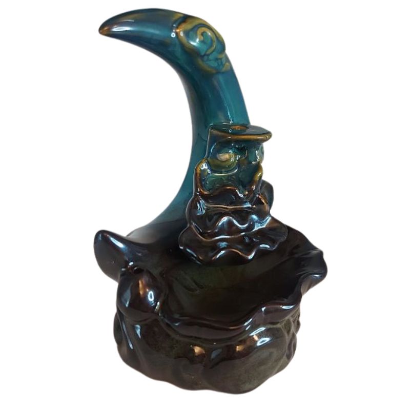 Brûleur d'Encens à Refoulement - Lune