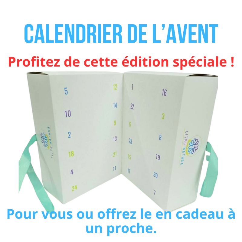 Calendrier de l'Avent de 24 Jours - Édition Spéciale