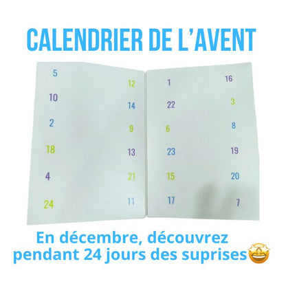 Calendrier de l'Avent de 24 Jours - Édition Spéciale