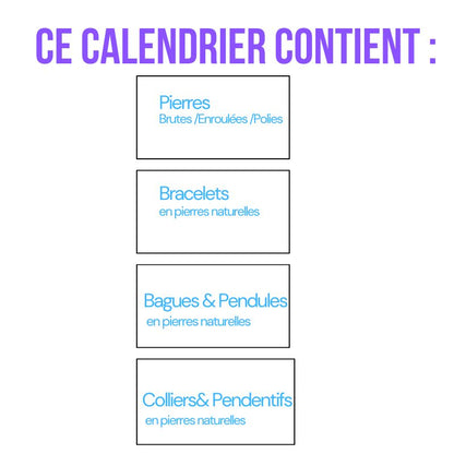 Calendrier de l'Avent de 24 Jours - Édition Spéciale