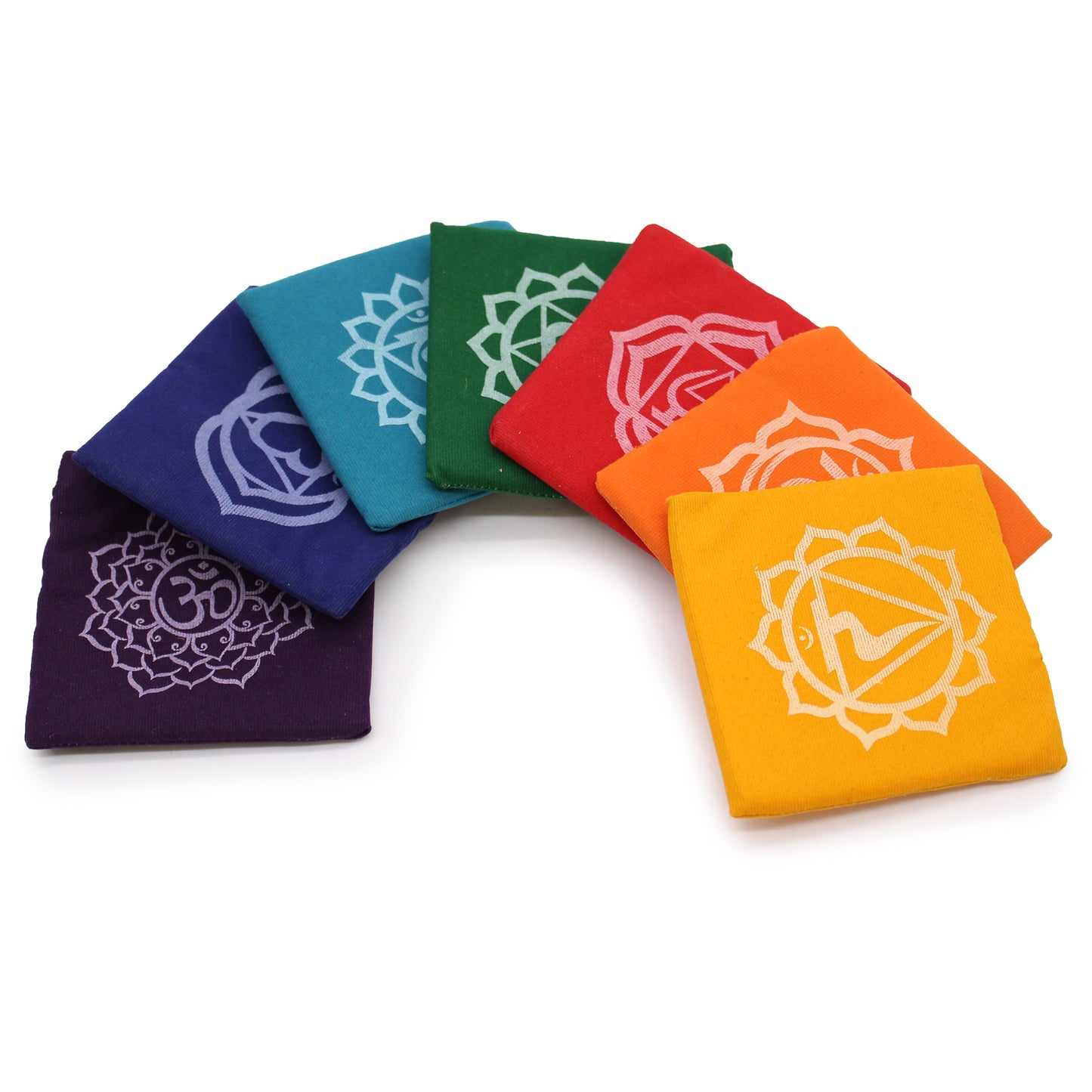 Ensemble de 7 Bols Chantants Colorés - Coffret Bols 7 Chakras