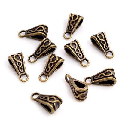 Fermoirs et accrocheurs pour bijoux en Métal Plaqué