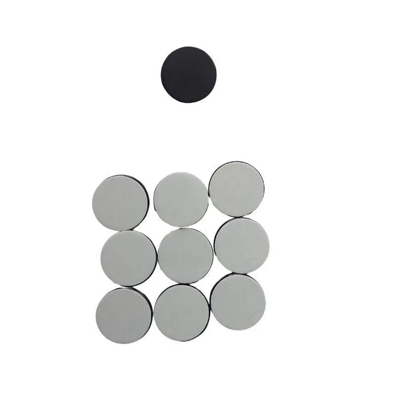 Shungite Ronde Adhésive pour Smartphone - Protection Énergétique - Litho Natura