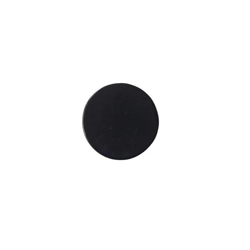 Shungite Ronde Adhésive pour Smartphone - Protection Énergétique - Litho Natura